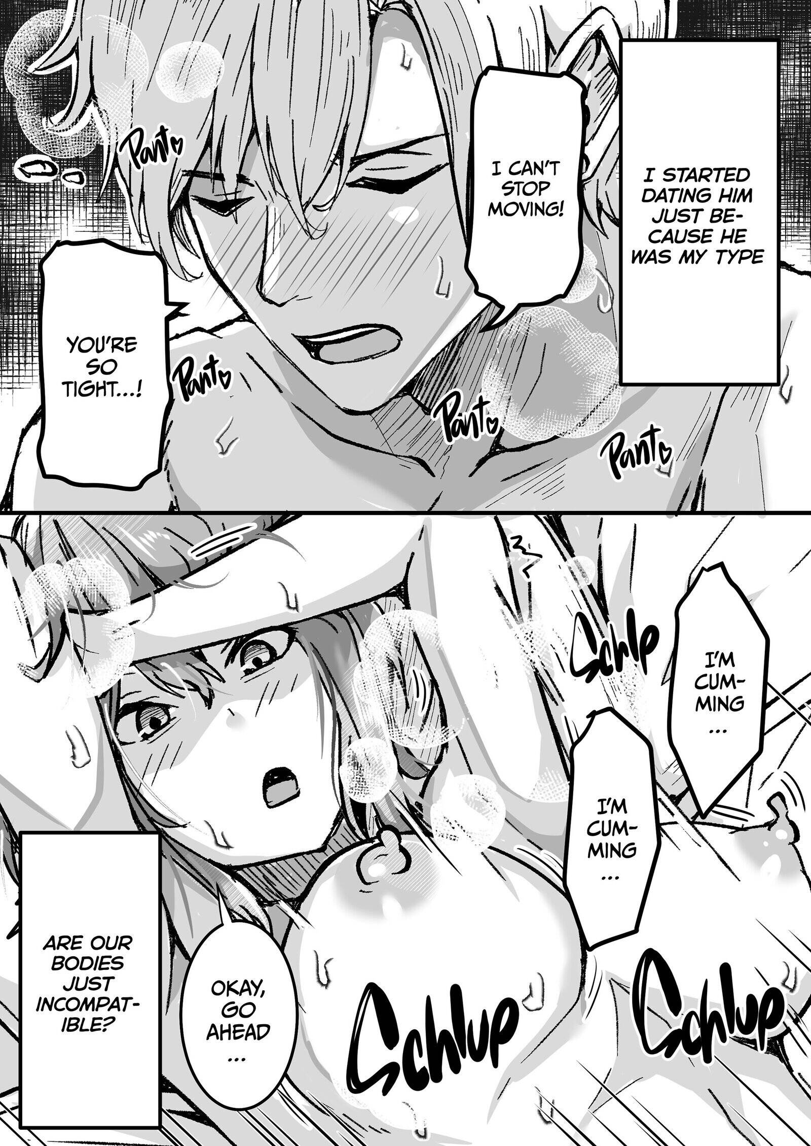 She Wants My Package Instead Chapter 1 page 5 - 