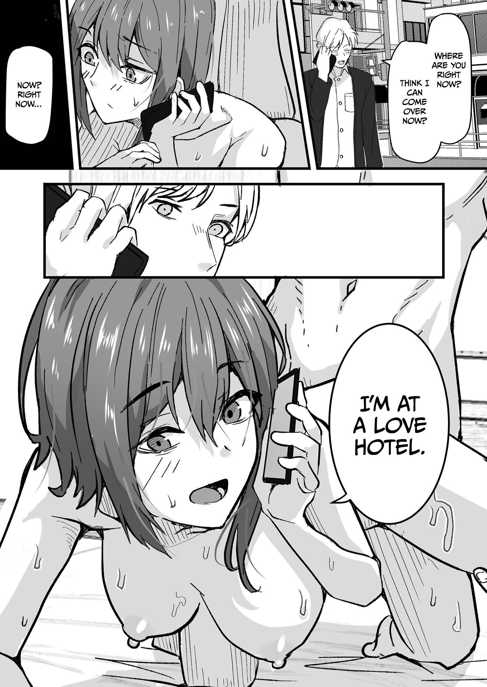 She Wants My Package Instead Chapter 1 page 54 - 