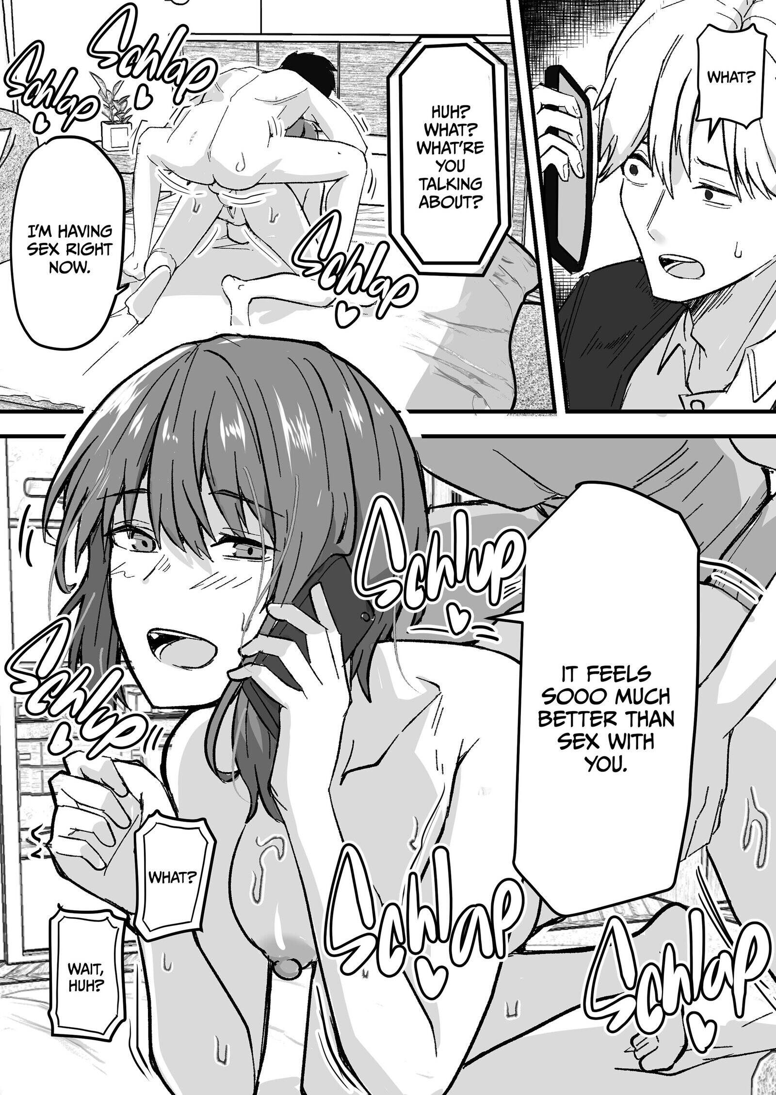 She Wants My Package Instead Chapter 1 page 55 - 