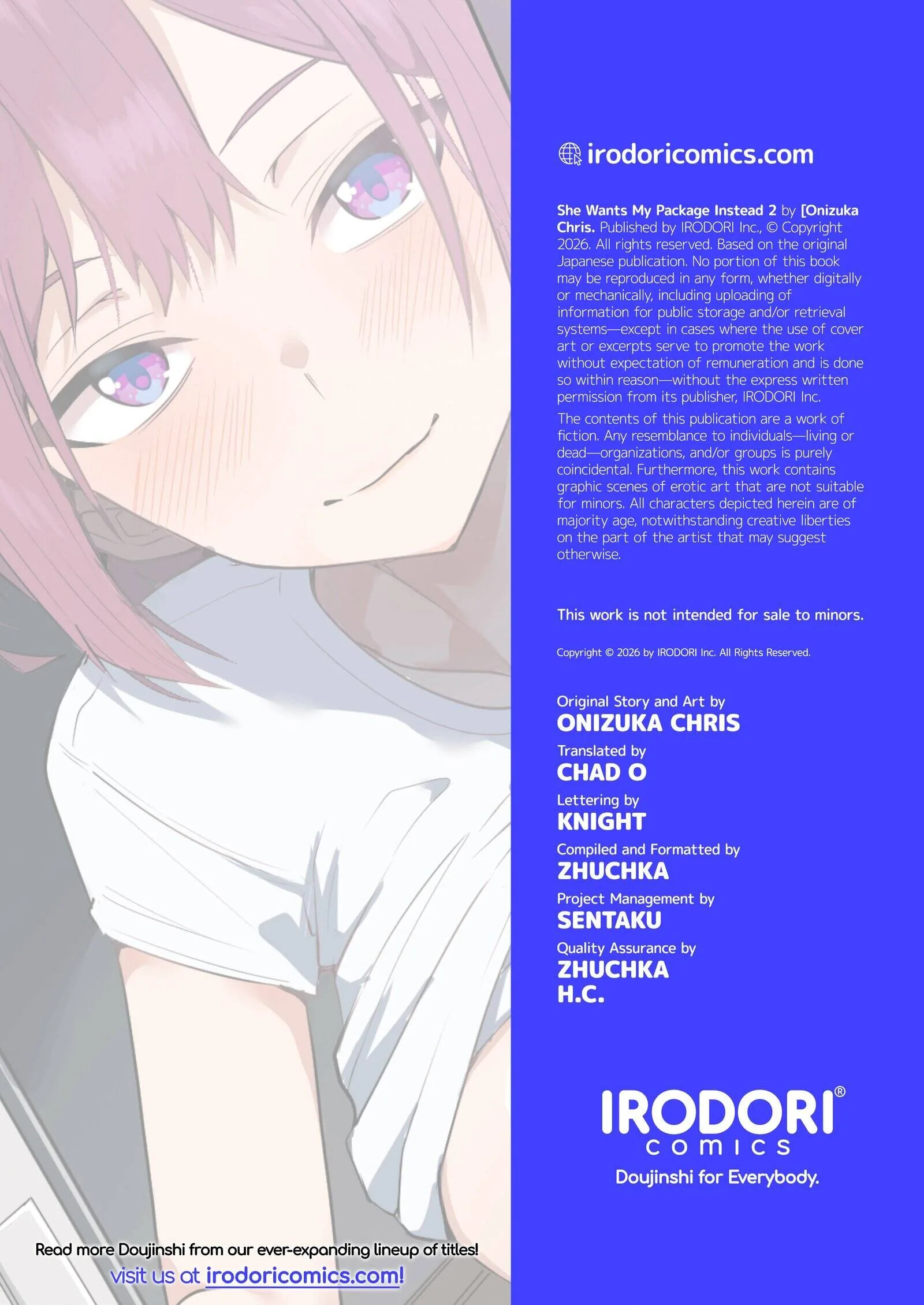 She Wants My Package Instead Chapter 2 page 118 - 