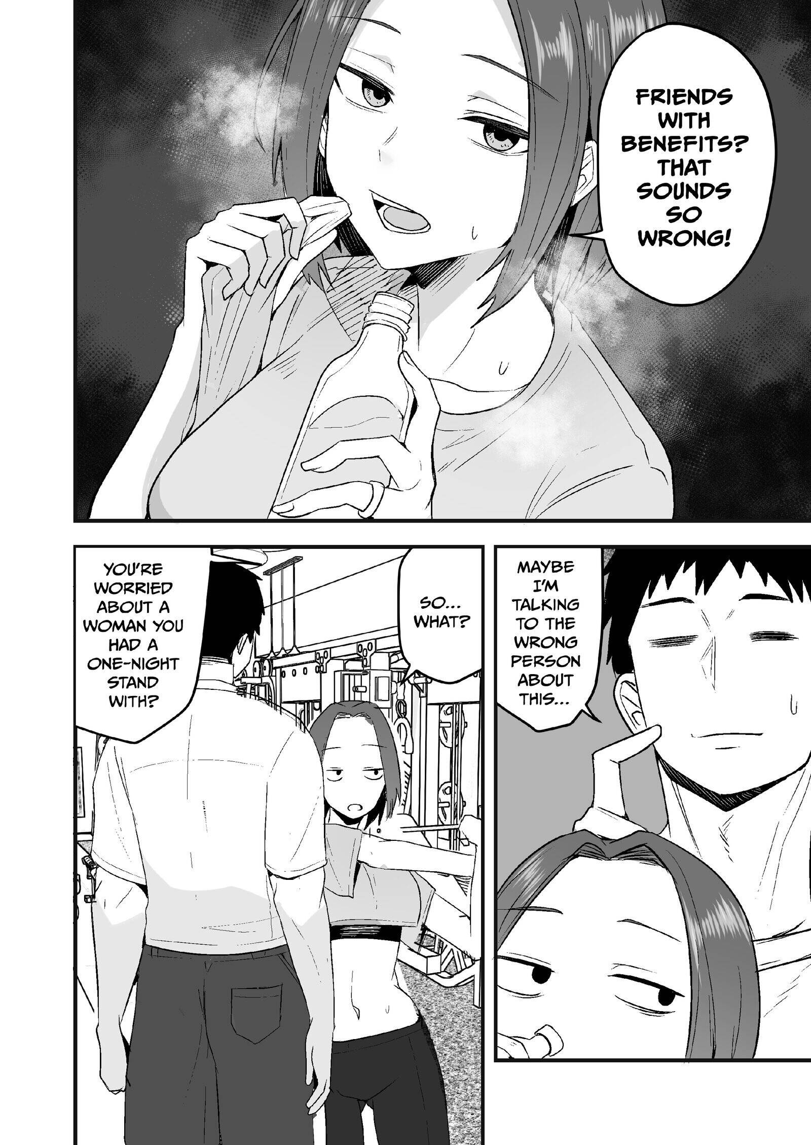 She Wants My Package Instead Chapter 2 page 27 - 