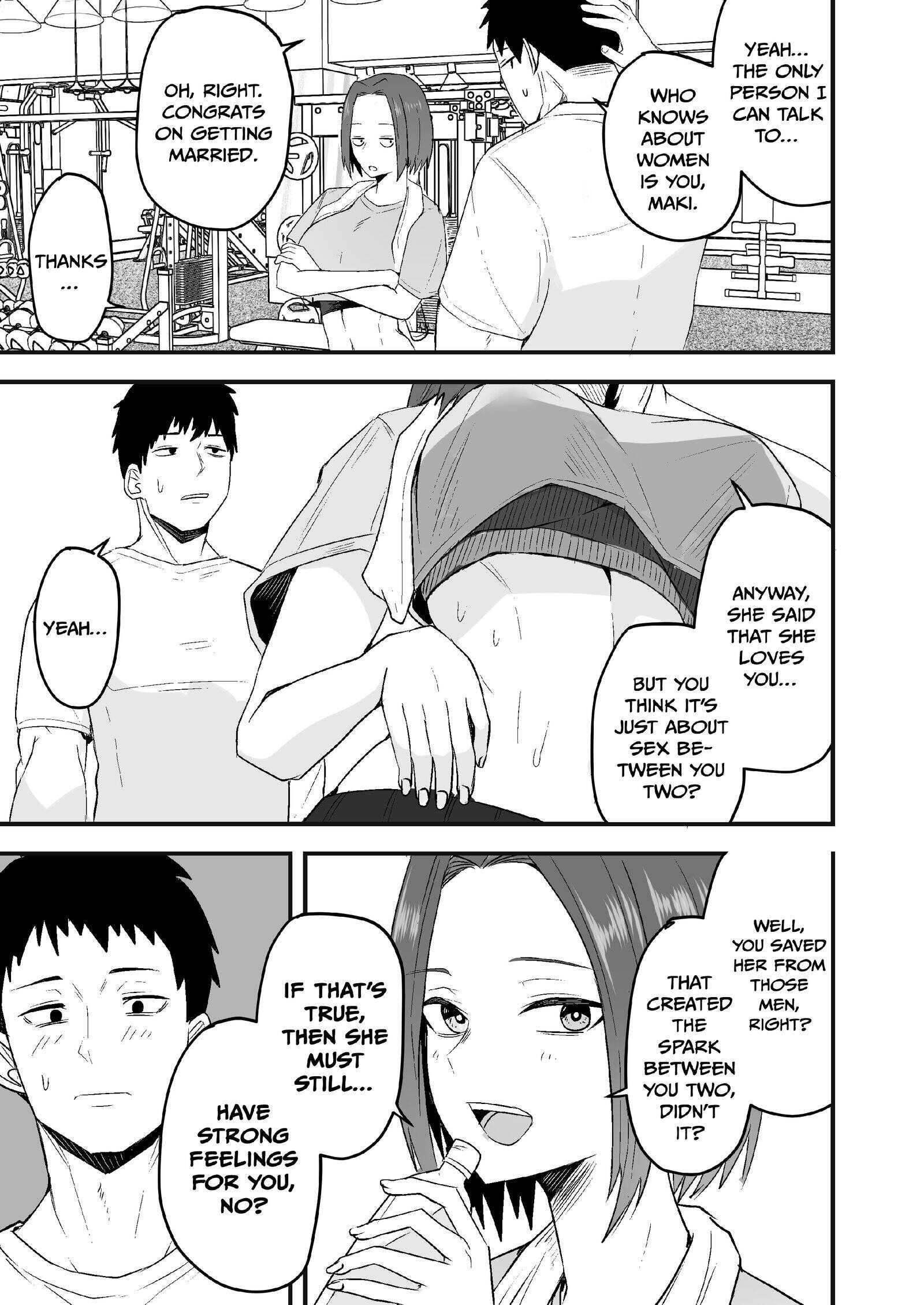 She Wants My Package Instead Chapter 2 page 28 - 
