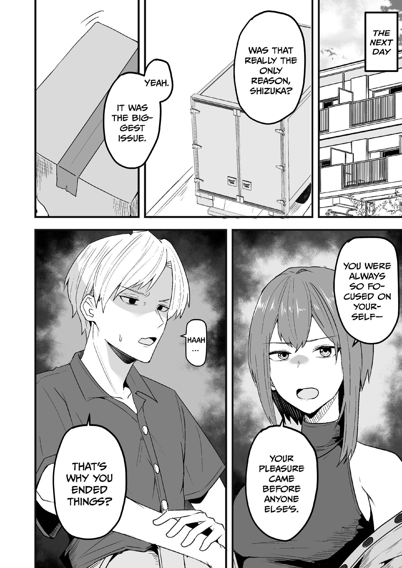 She Wants My Package Instead Chapter 2 page 33 - 
