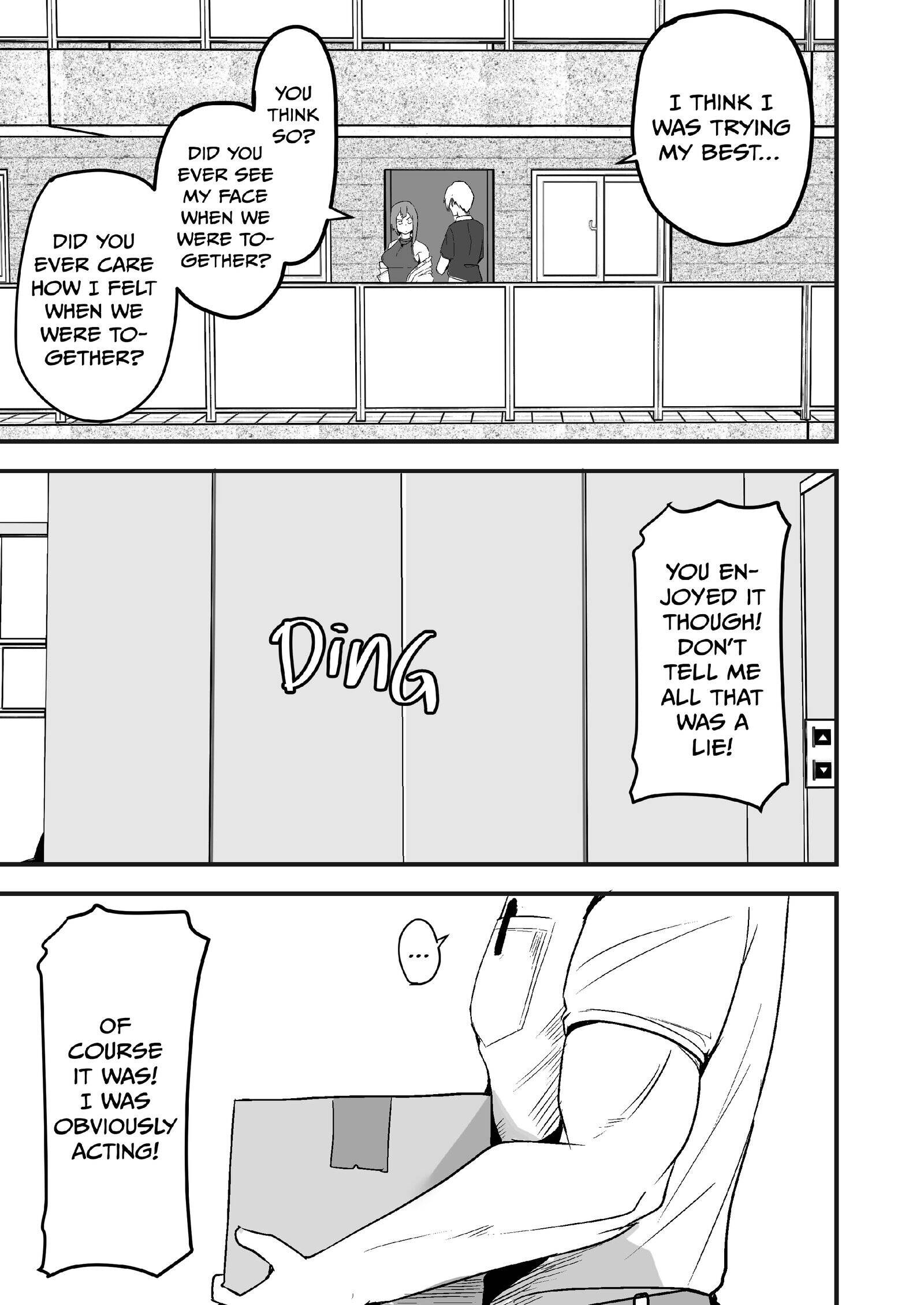 She Wants My Package Instead Chapter 2 page 34 - 