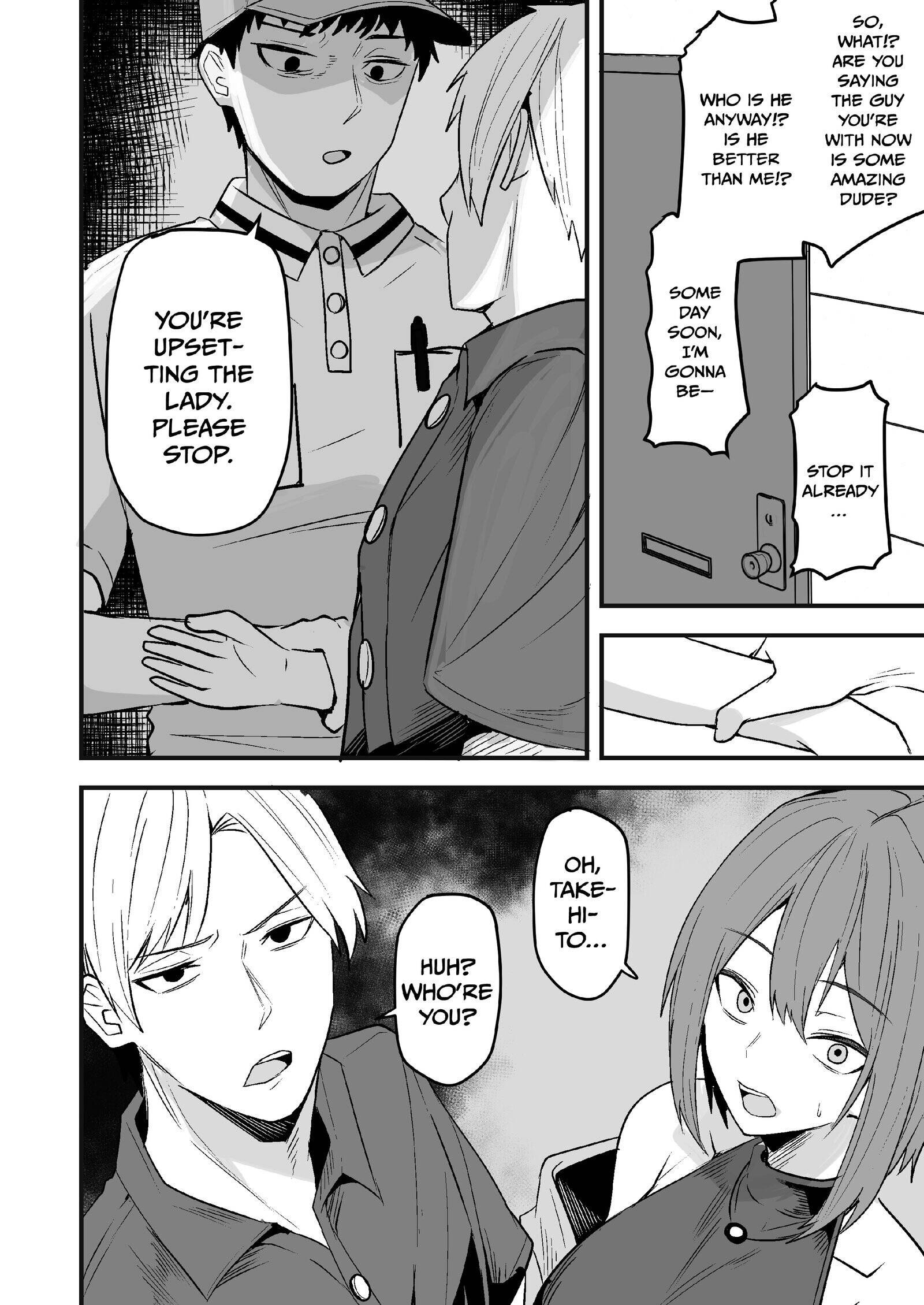 She Wants My Package Instead Chapter 2 page 35 - 