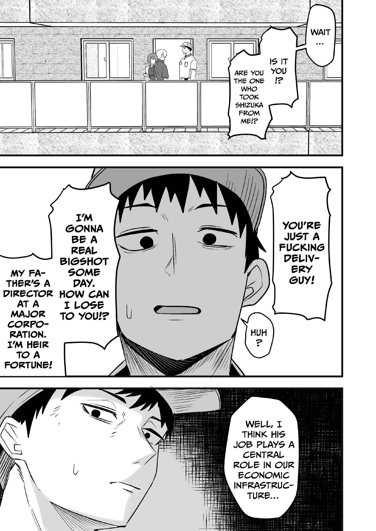 She Wants My Package Instead Chapter 2 page 36 - 