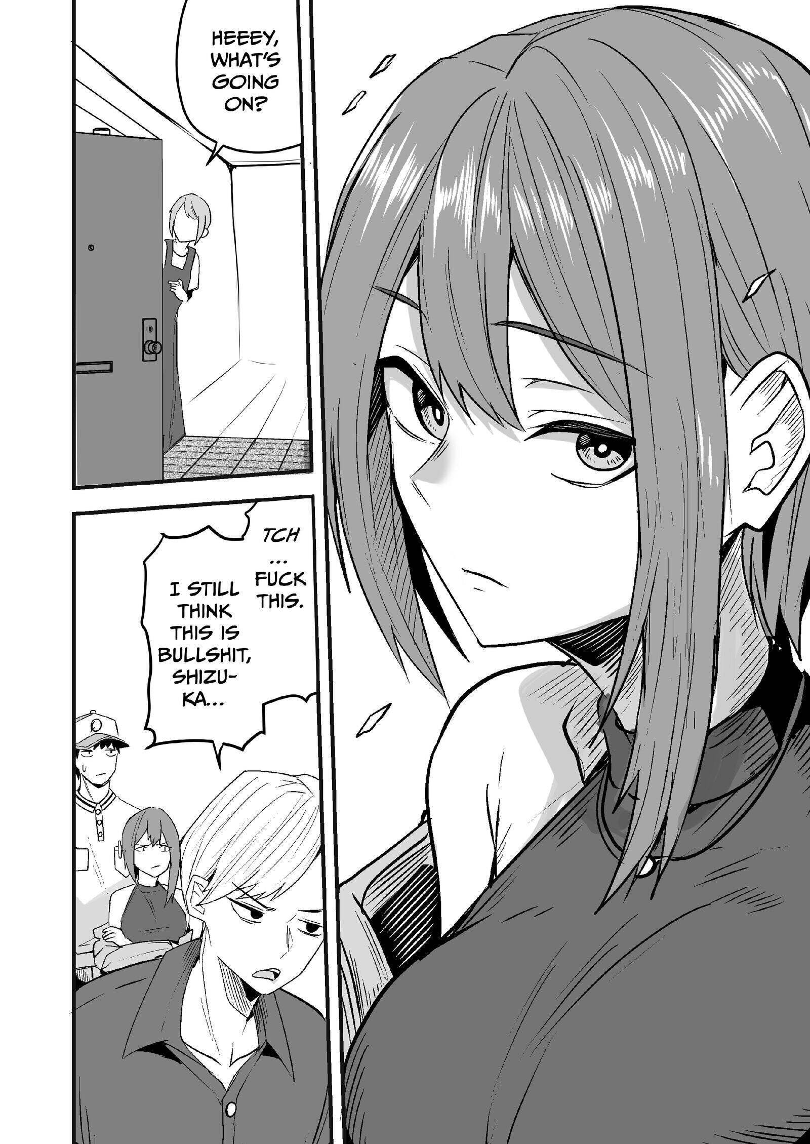 She Wants My Package Instead Chapter 2 page 37 - 