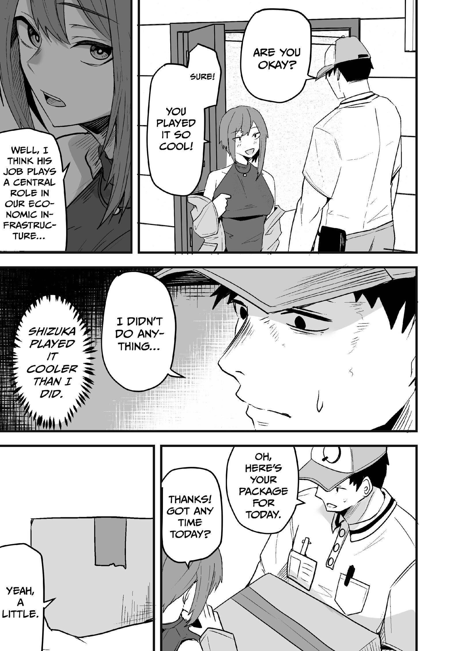 She Wants My Package Instead Chapter 2 page 38 - 