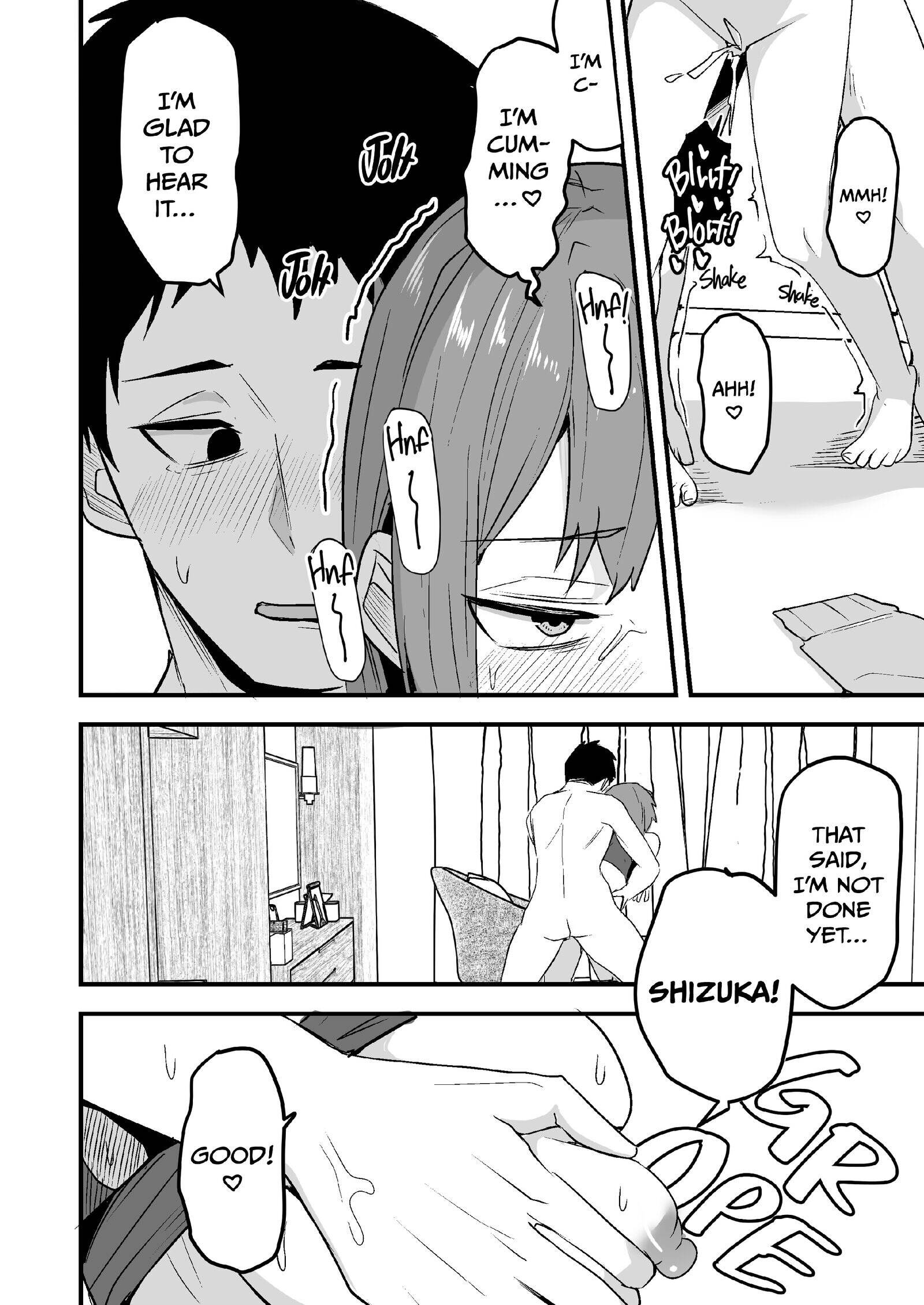 She Wants My Package Instead Chapter 2 page 57 - 