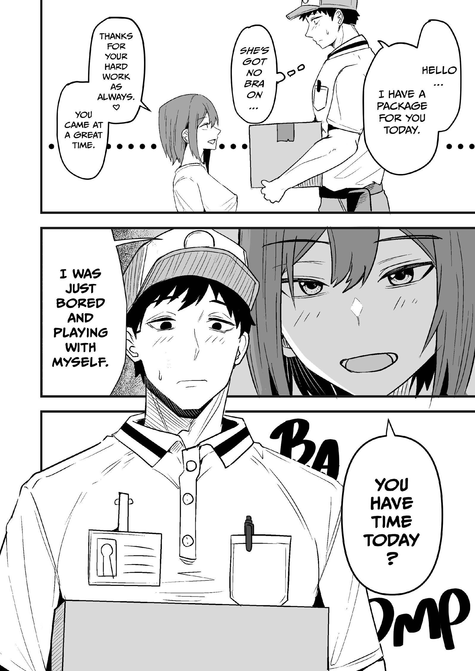 She Wants My Package Instead Chapter 2 page 7 - 