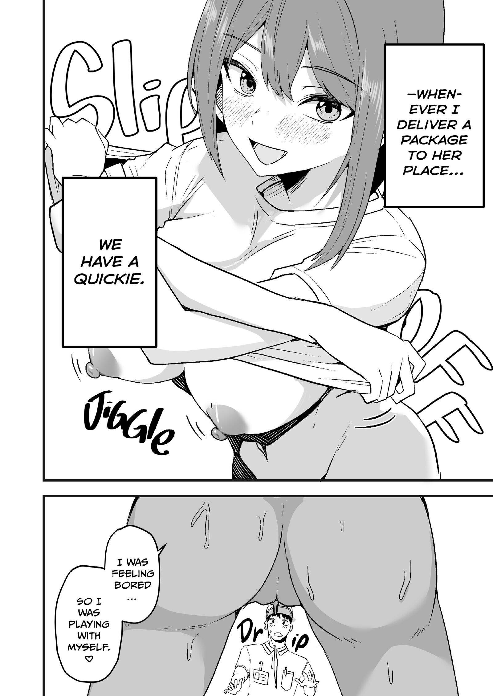 She Wants My Package Instead Chapter 2 page 9 - 