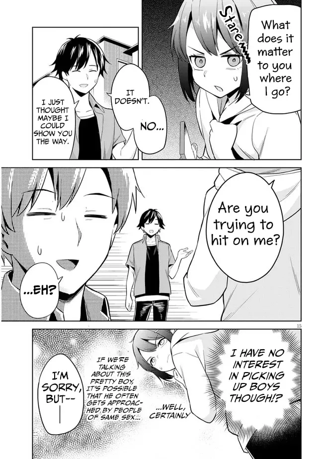 She Was Actually My Stepsister Chapter 1 page 14 - 