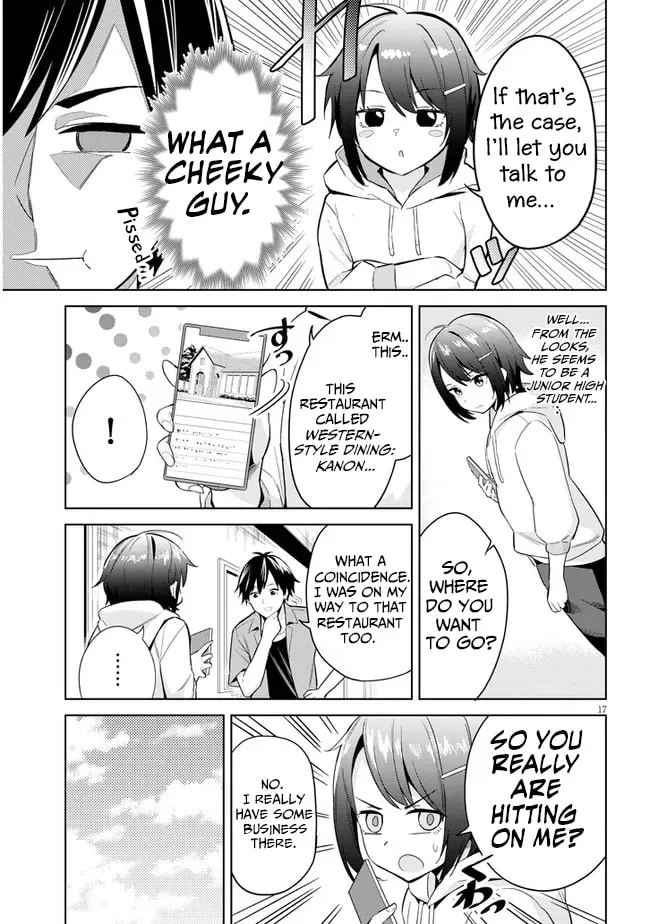 She Was Actually My Stepsister Chapter 1 page 16 - 