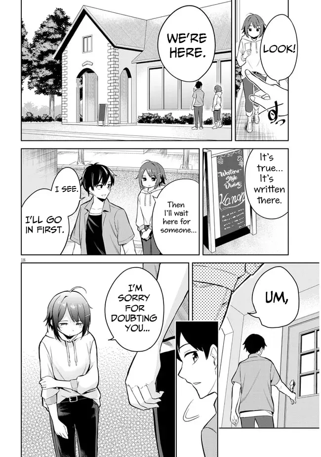 She Was Actually My Stepsister Chapter 1 page 17 - 