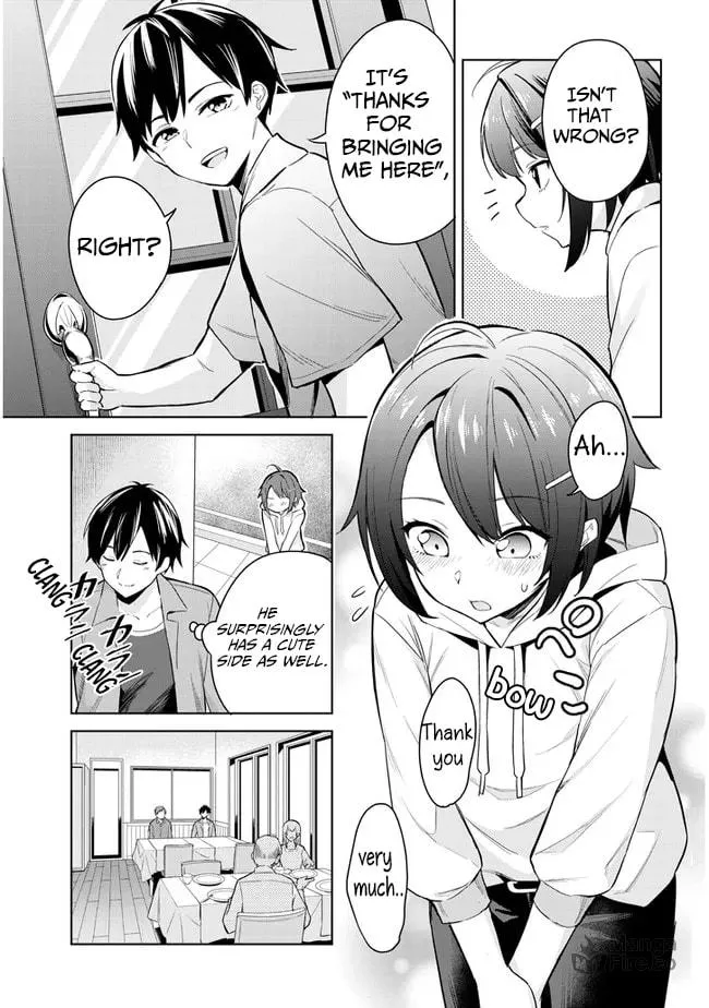 She Was Actually My Stepsister Chapter 1 page 18 - 