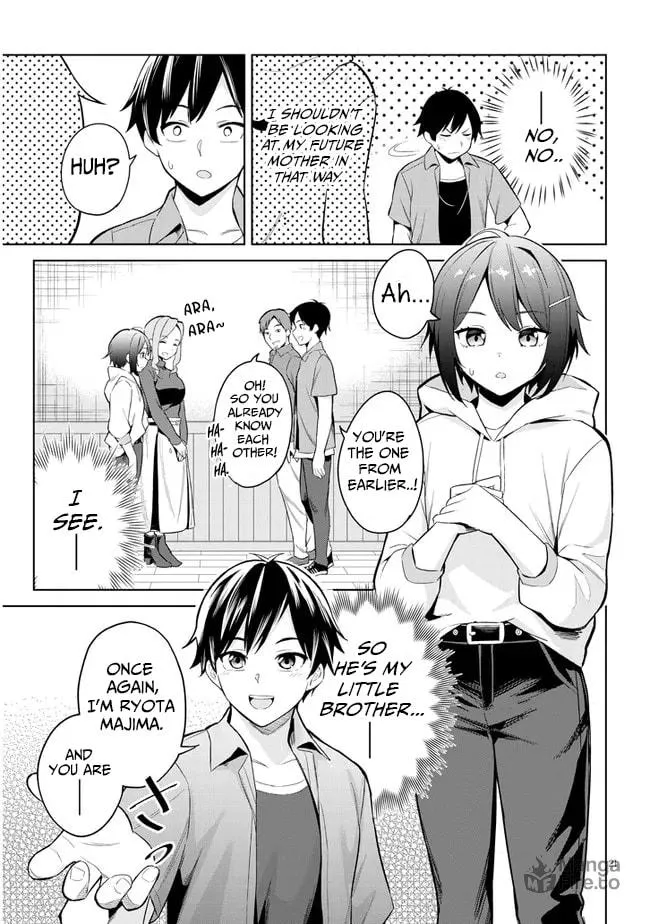 She Was Actually My Stepsister Chapter 1 page 20 - 