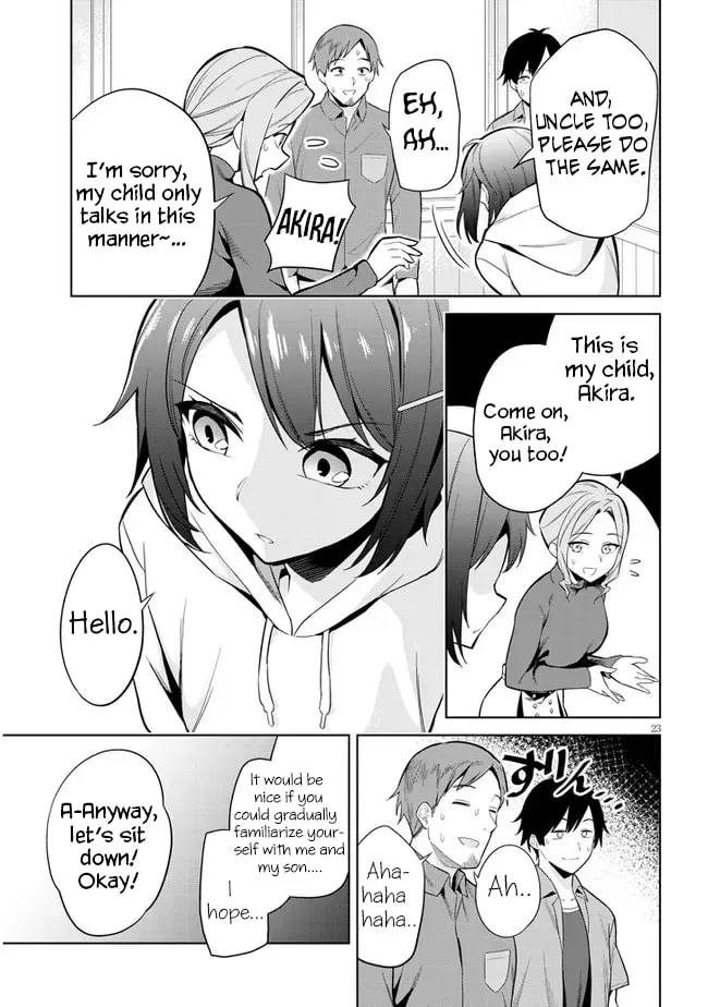 She Was Actually My Stepsister Chapter 1 page 22 - 