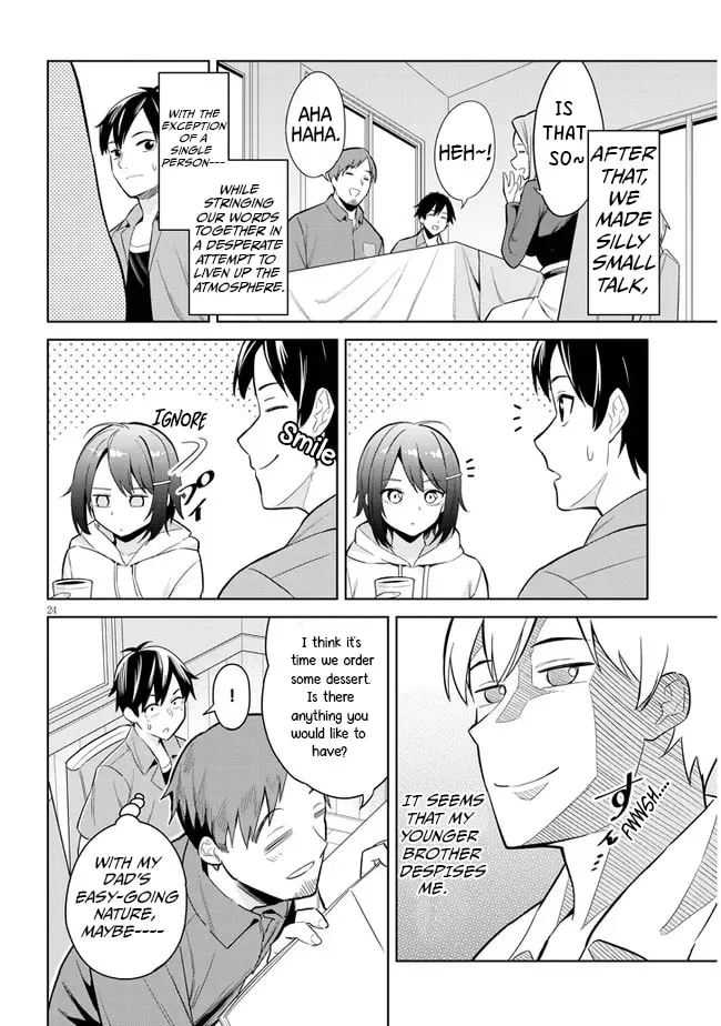 She Was Actually My Stepsister Chapter 1 page 23 - 
