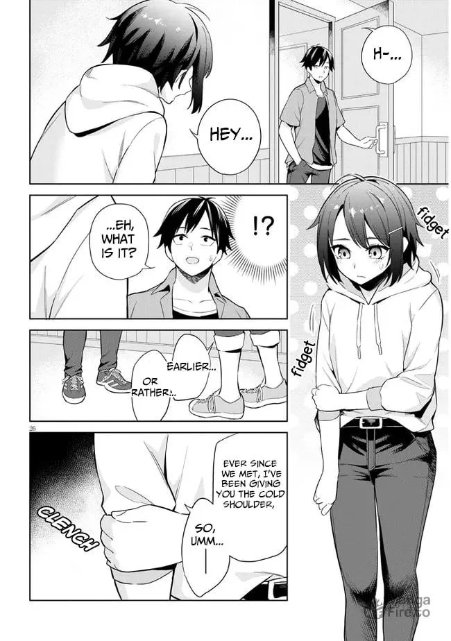 She Was Actually My Stepsister Chapter 1 page 25 - 