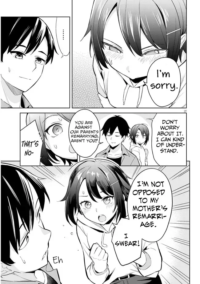 She Was Actually My Stepsister Chapter 1 page 26 - 
