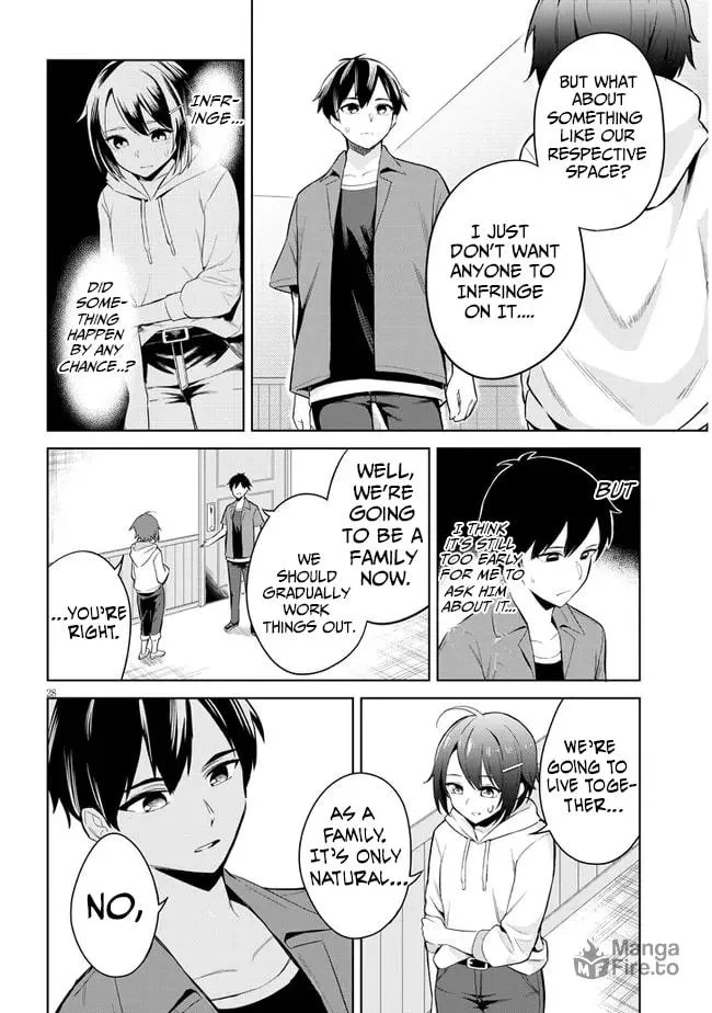 She Was Actually My Stepsister Chapter 1 page 27 - 