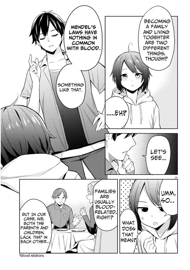 She Was Actually My Stepsister Chapter 1 page 28 - 