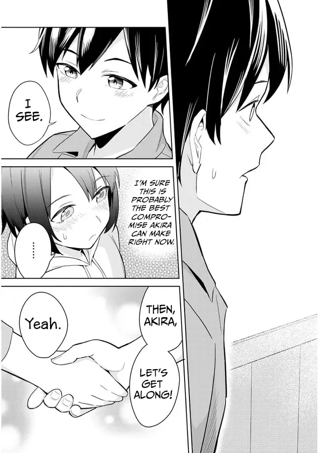 She Was Actually My Stepsister Chapter 1 page 32 - 