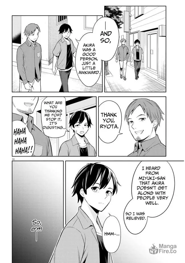 She Was Actually My Stepsister Chapter 1 page 33 - 