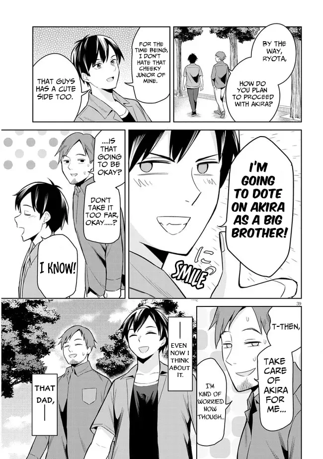 She Was Actually My Stepsister Chapter 1 page 38 - 