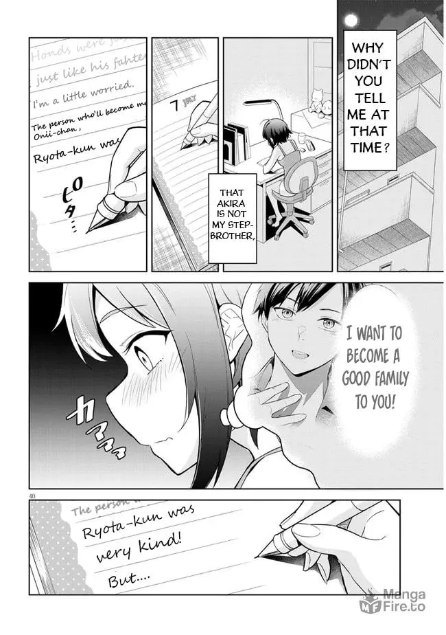 She Was Actually My Stepsister Chapter 1 page 39 - 