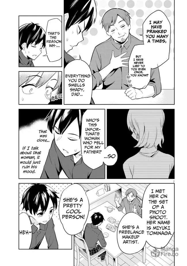 She Was Actually My Stepsister Chapter 1 page 6 - 