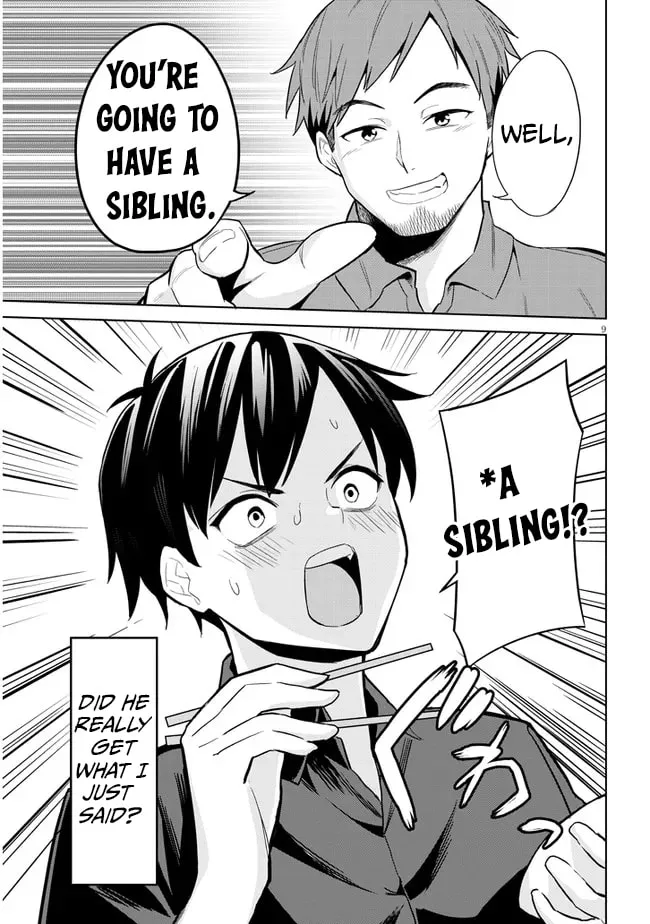She Was Actually My Stepsister Chapter 1 page 8 - 
