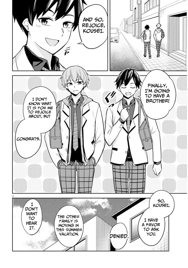 She Was Actually My Stepsister Chapter 2 page 2 - 