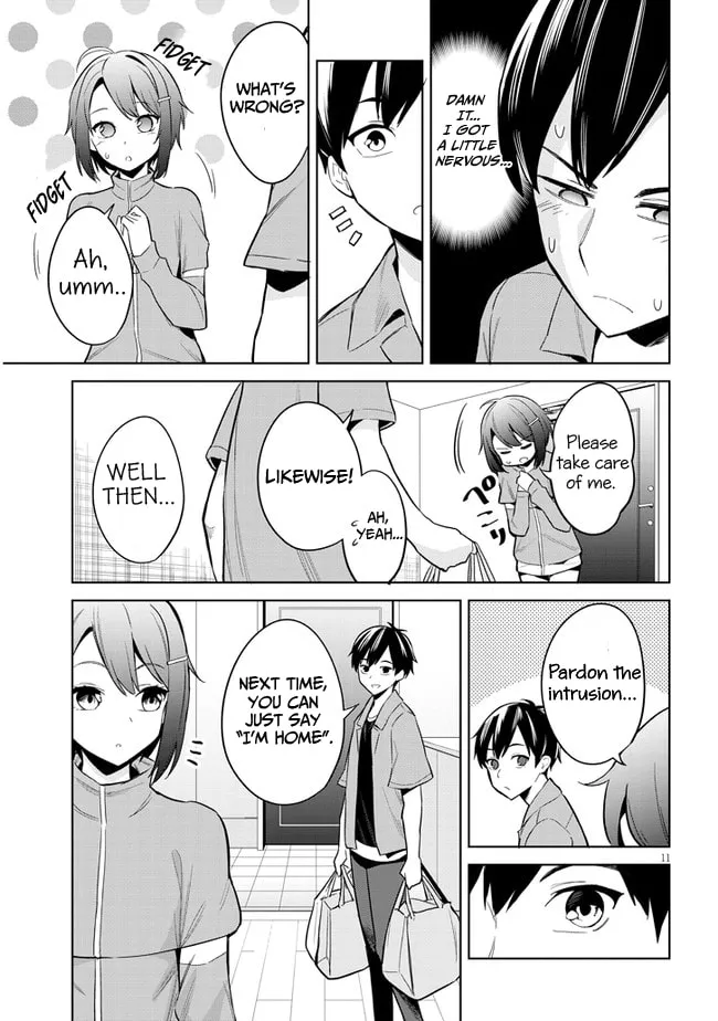 She Was Actually My Stepsister Chapter 2 page 11 - 