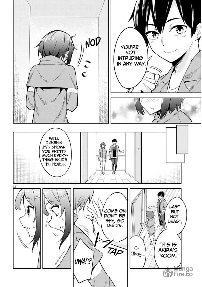 She Was Actually My Stepsister Chapter 2 page 12 - 