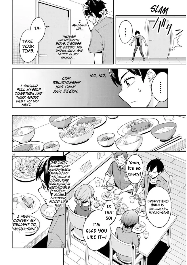 She Was Actually My Stepsister Chapter 2 page 16 - 