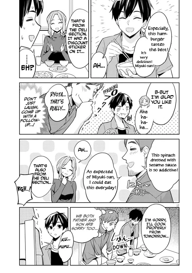 She Was Actually My Stepsister Chapter 2 page 17 - 