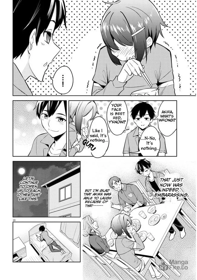 She Was Actually My Stepsister Chapter 2 page 18 - 