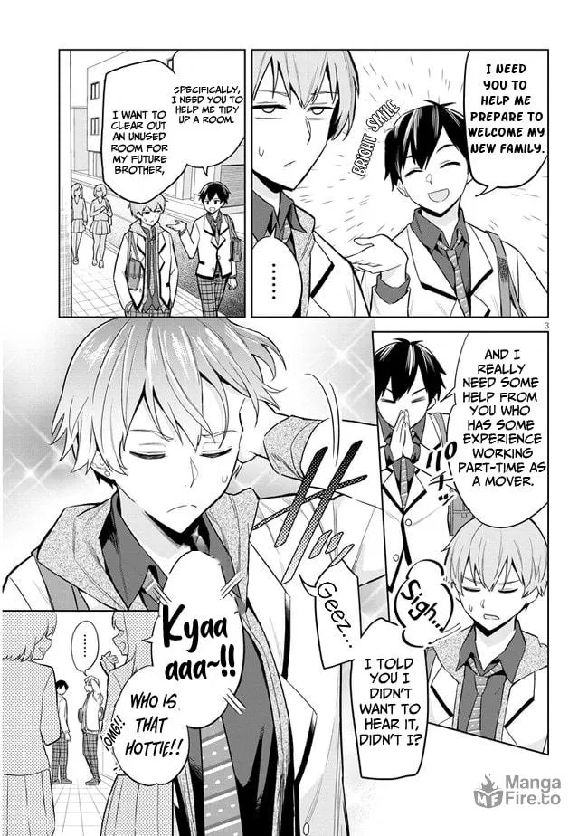 She Was Actually My Stepsister Chapter 2 page 3 - 