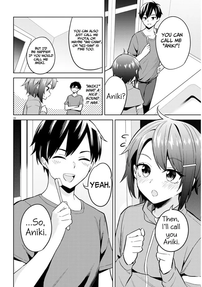 She Was Actually My Stepsister Chapter 2 page 28 - 