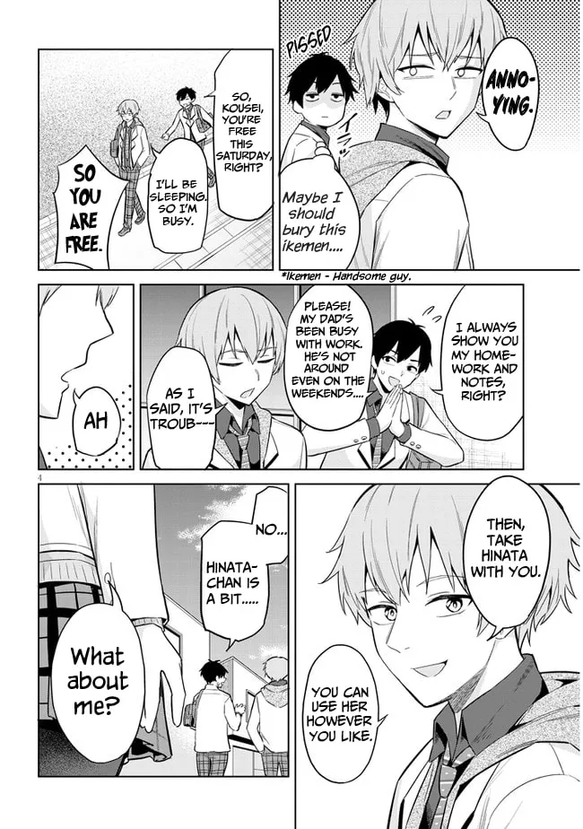 She Was Actually My Stepsister Chapter 2 page 4 - 