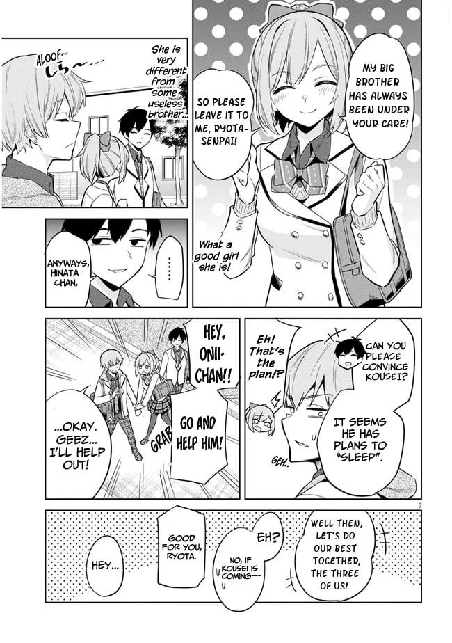 She Was Actually My Stepsister Chapter 2 page 7 - 