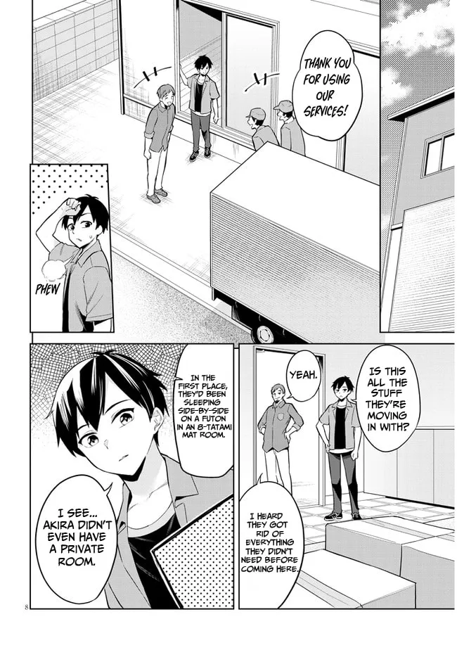 She Was Actually My Stepsister Chapter 2 page 8 - 