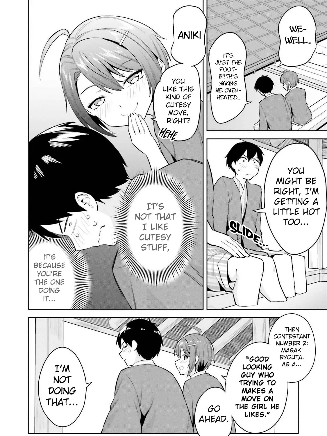 Read She Was Actually My Stepsister chapter 24 image 14 on Lezhin
