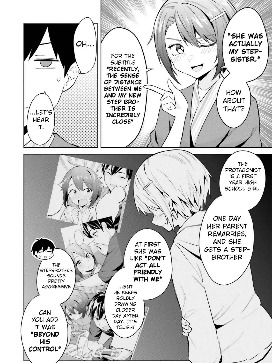 Read She Was Actually My Stepsister chapter 24 image 18 on Lezhin