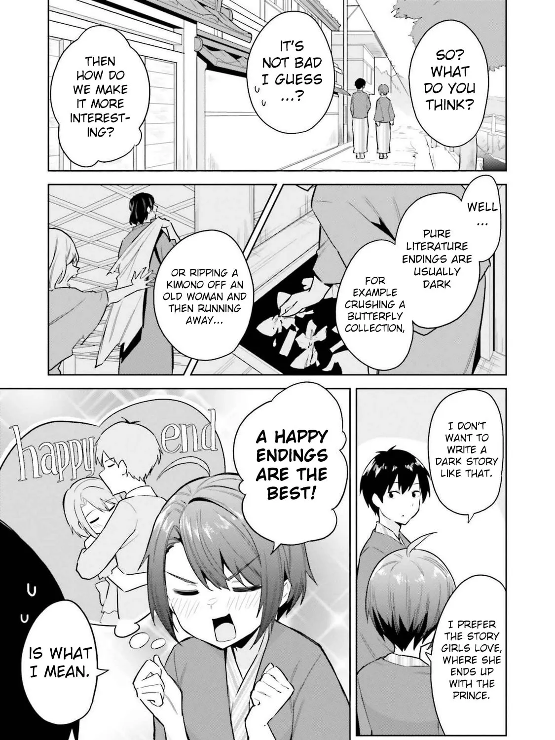 Read She Was Actually My Stepsister chapter 24 image 24 on Lezhin