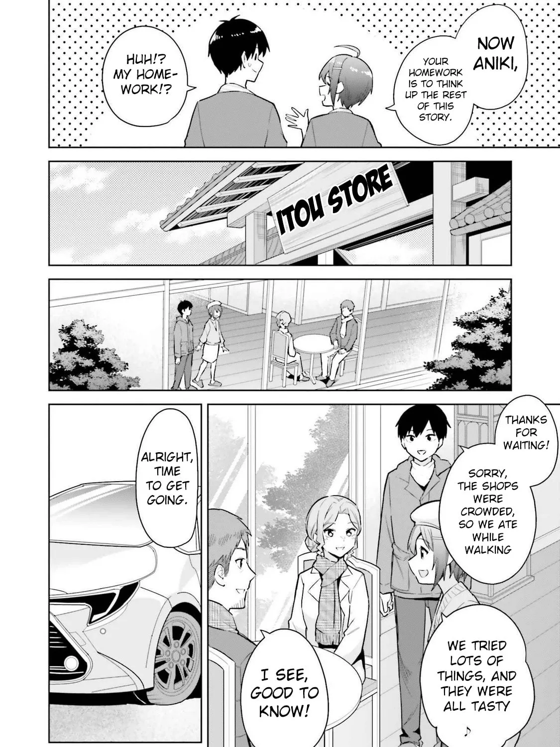 Read She Was Actually My Stepsister chapter 24 image 26 on Lezhin