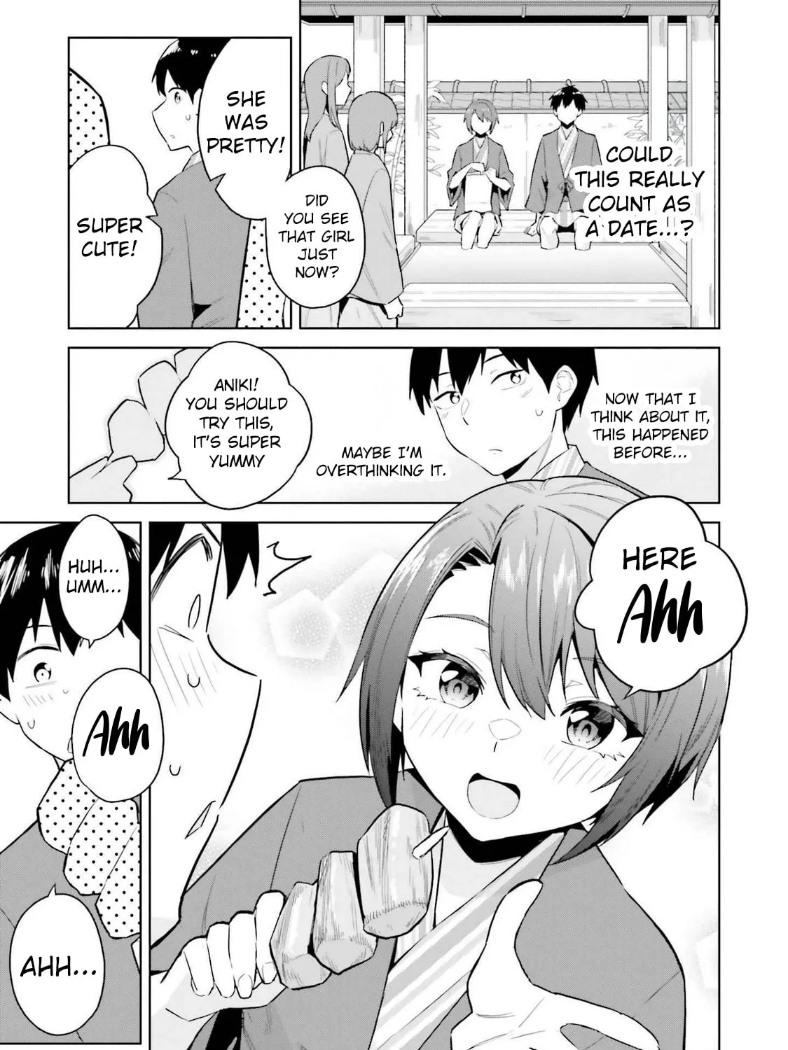 Read She Was Actually My Stepsister chapter 24 image 4 on Lezhin