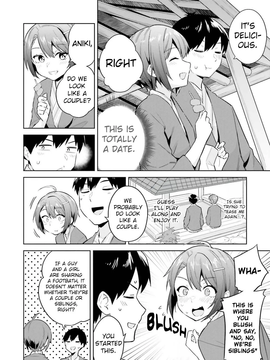 Read She Was Actually My Stepsister chapter 24 image 6 on Lezhin