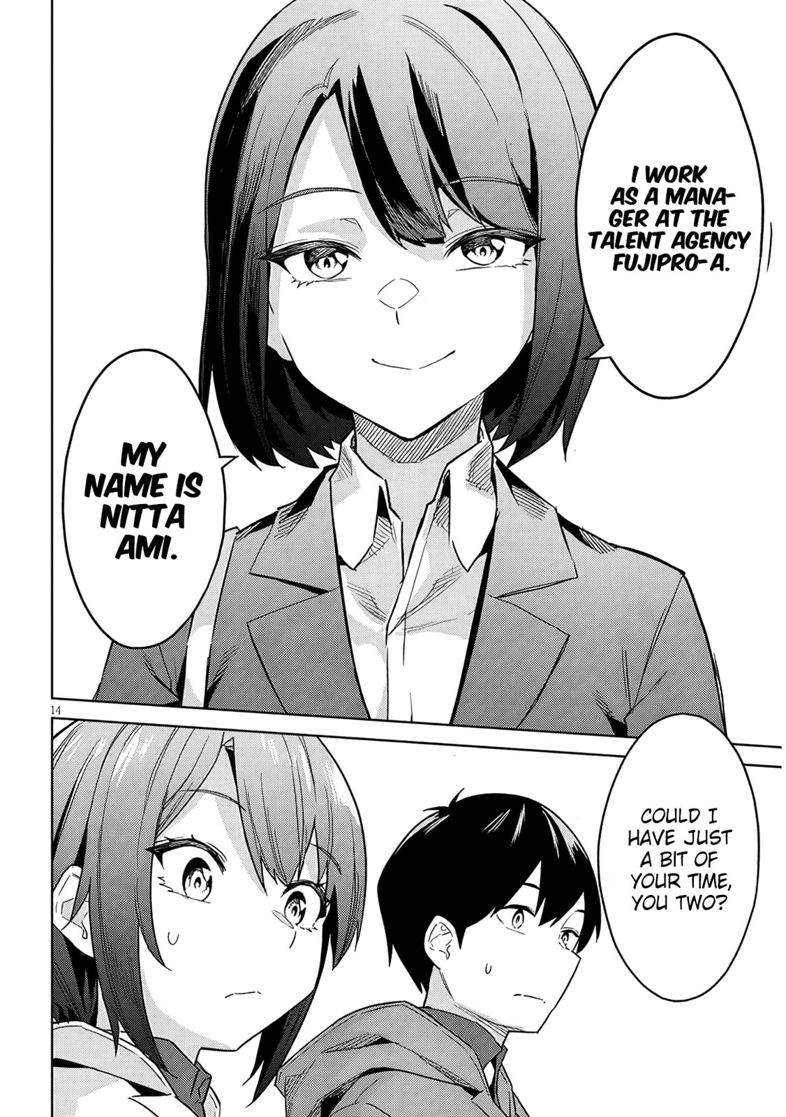Read She Was Actually My Stepsister chapter 27 image 13 on Lezhin